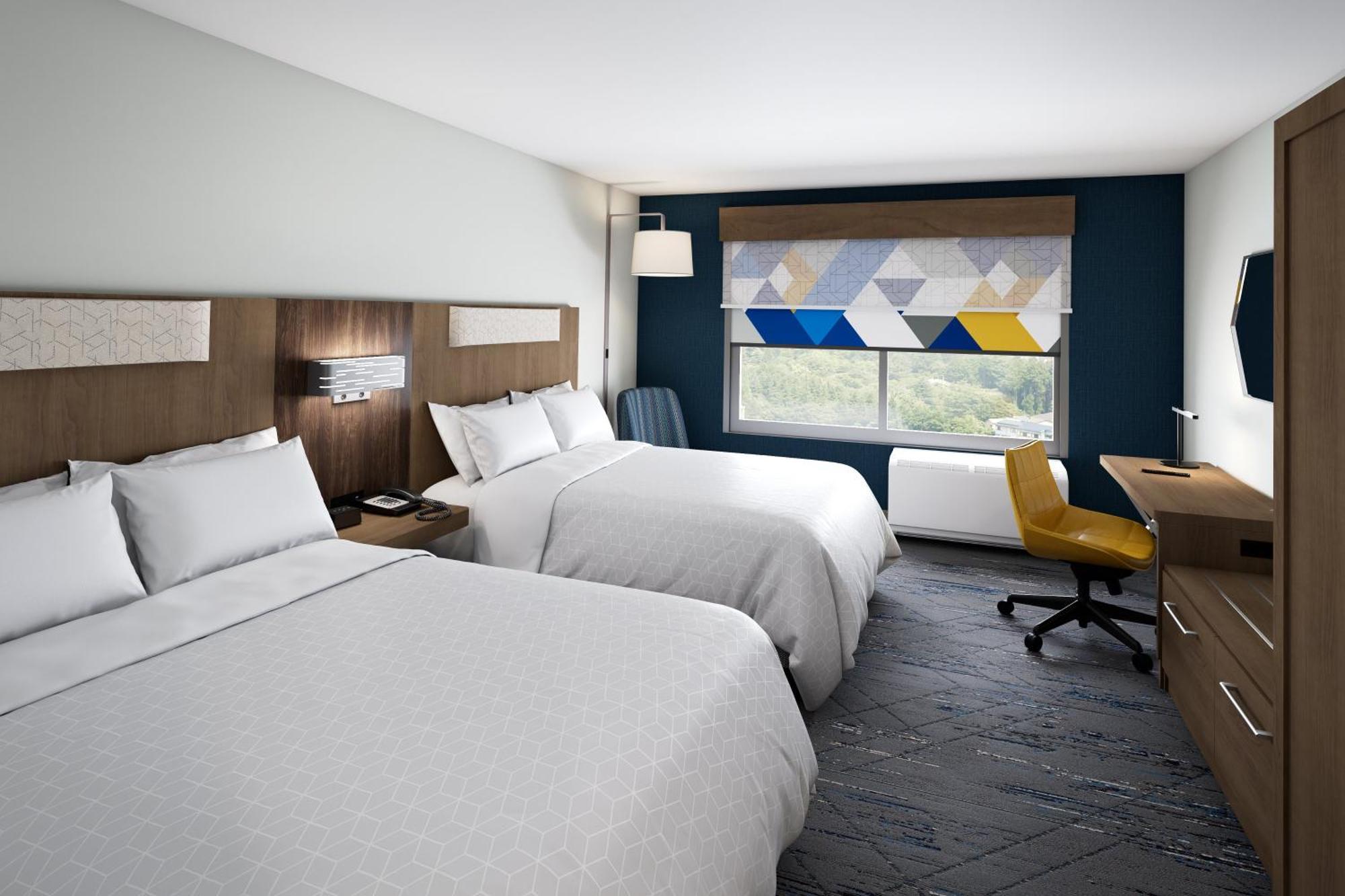 Holiday Inn Express & Suites Phoenix - Midtown, An Ihg Hotel Exterior photo